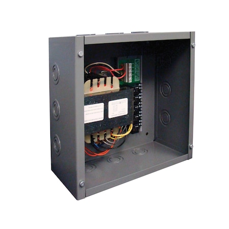 Functional Devices Enclosed Power Supply, 480/277/240/120V AC, 24V DC, 500VA PSH500A-IC